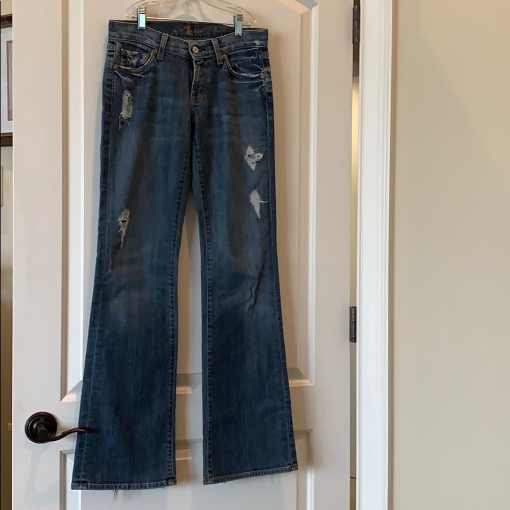 7 For All Mankind bootcut jeans